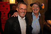 Hansi Kraus, Wolfgang Prinz (©Foto: Martin Schmitz)